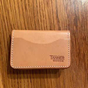 Tanner Goods Wallet